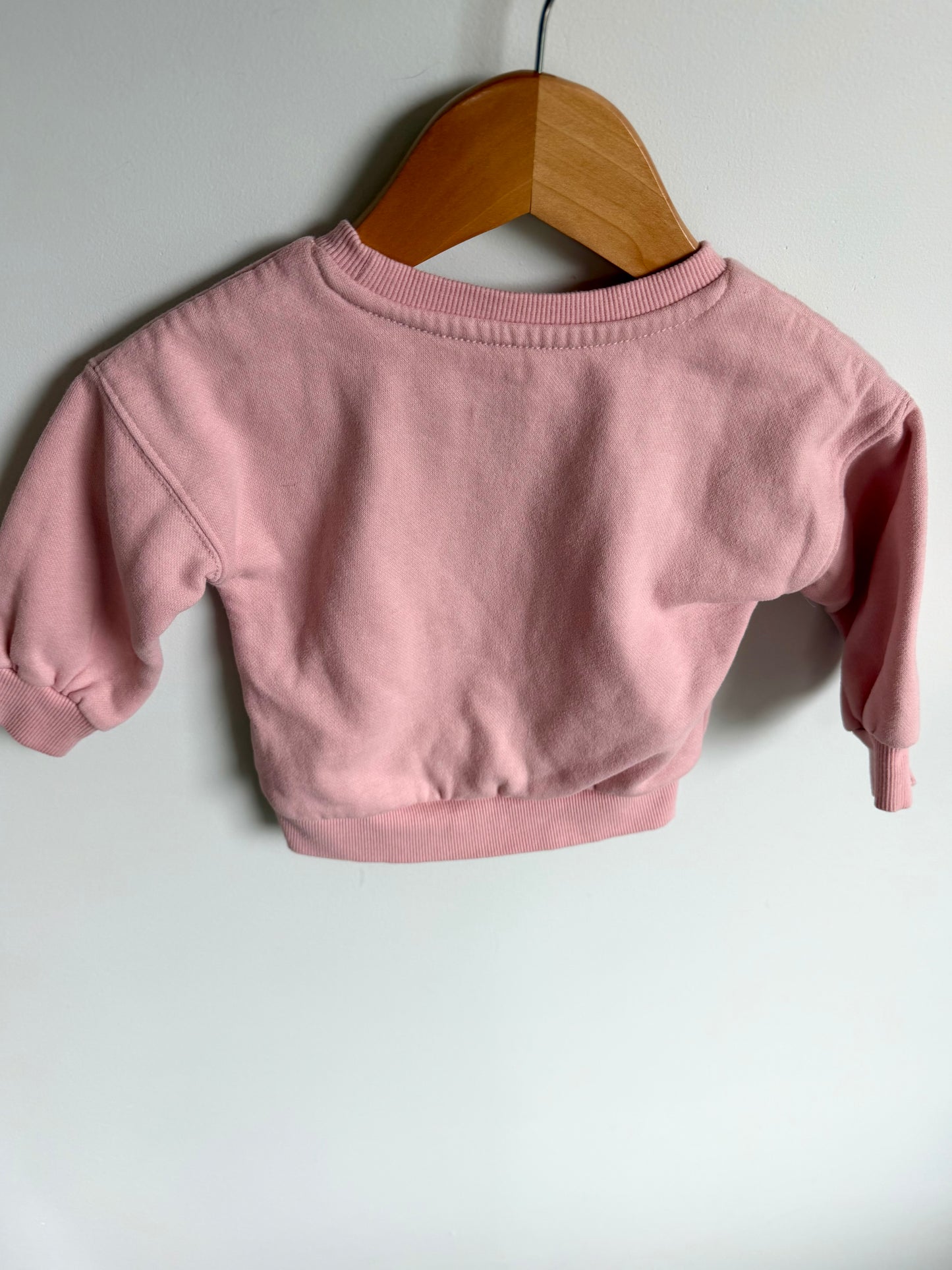 H Happy Sweater / 6-12m