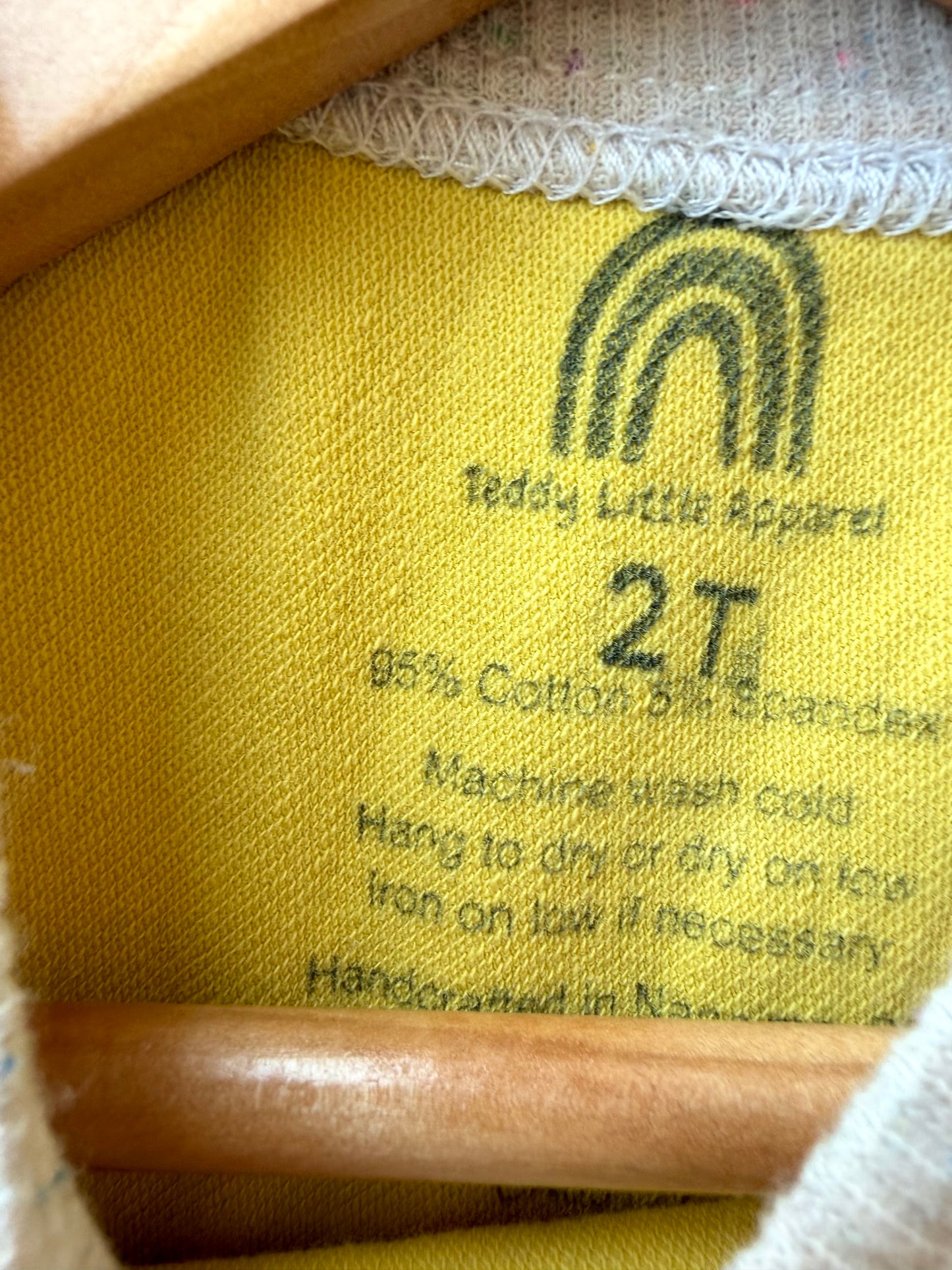 Teddy Little Lemon Dress / 24m