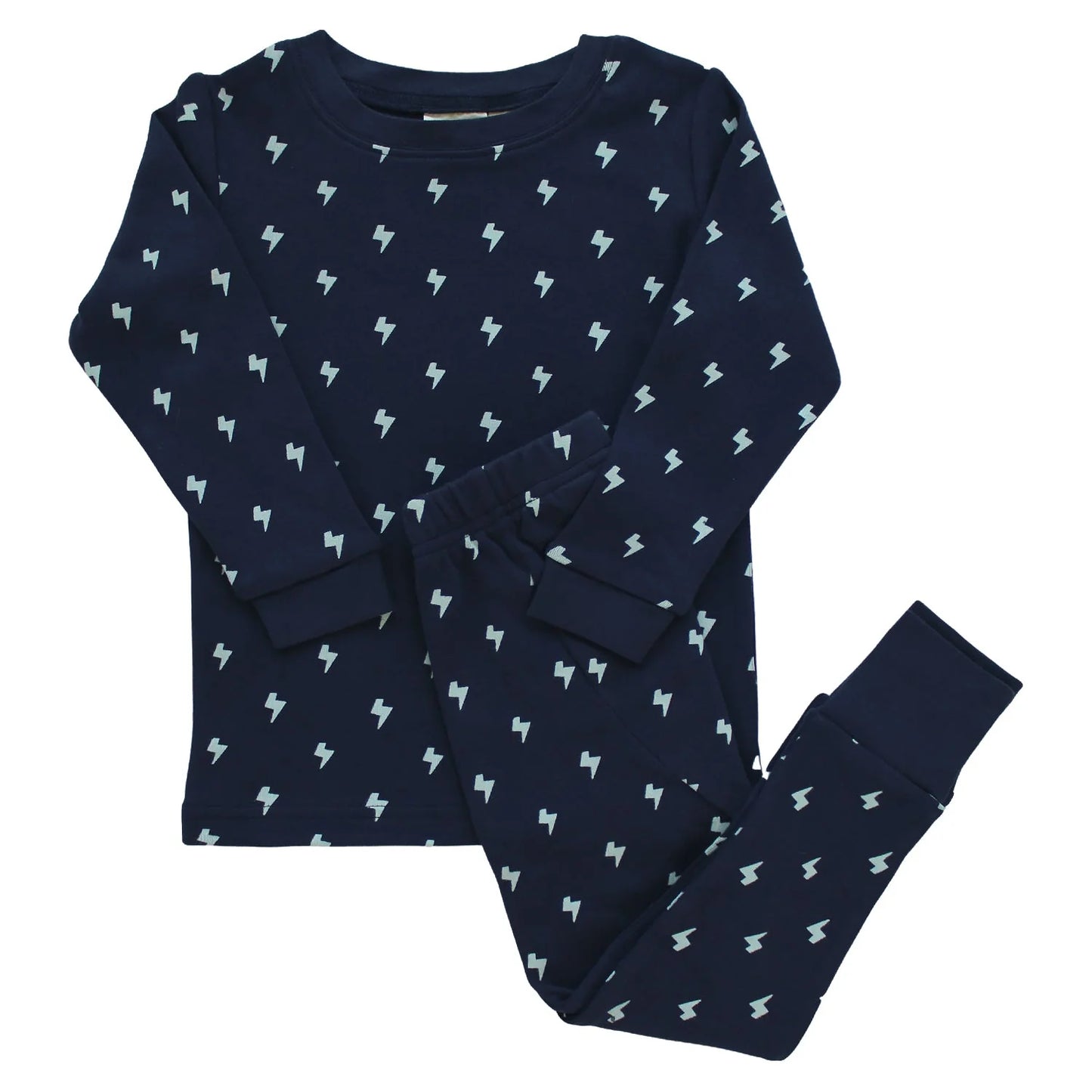 Lightening Bolt 7-8 years Pj's Organic Canada Parade
