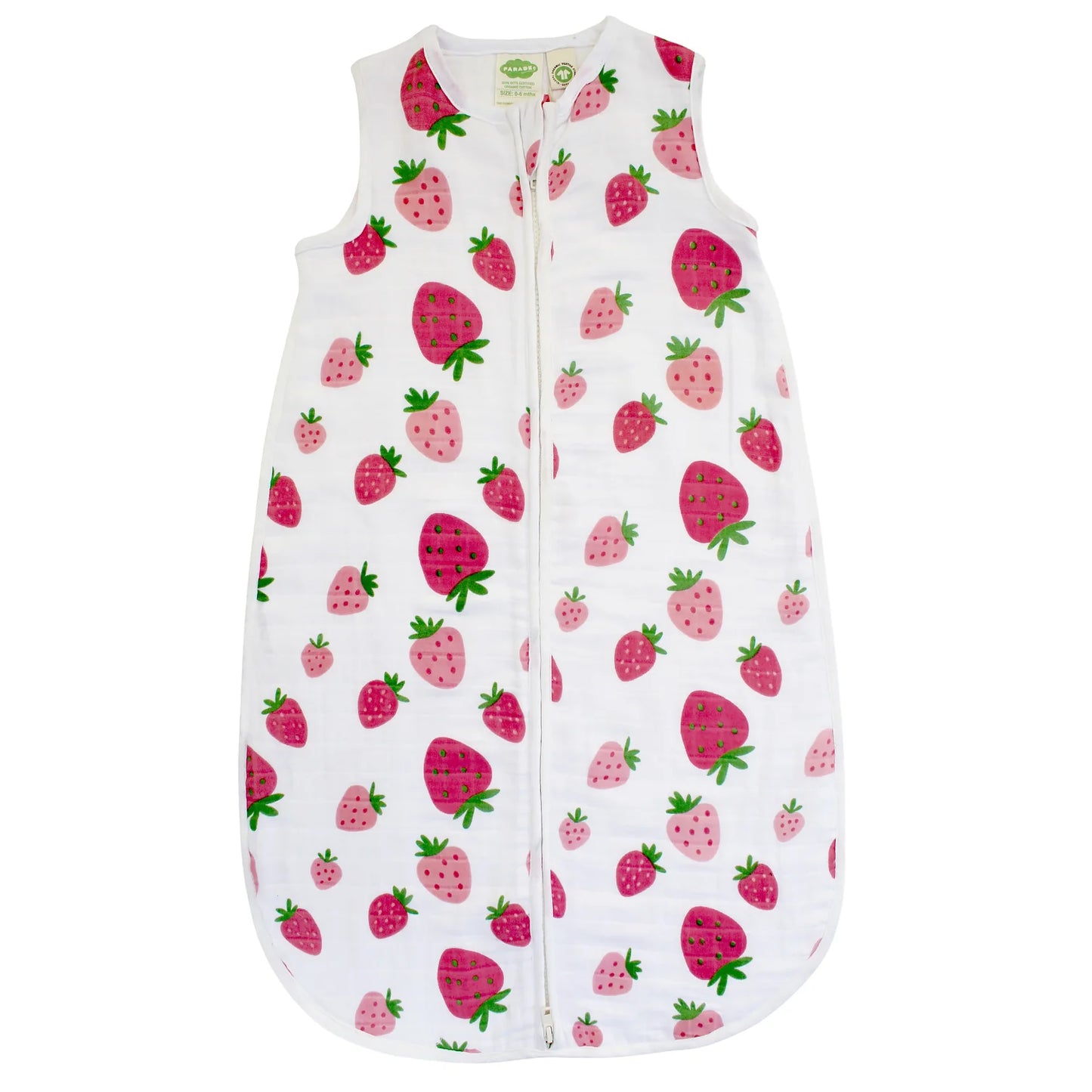 Organic Strawberries Sleep Sac (New Retail Item) / 6-12m