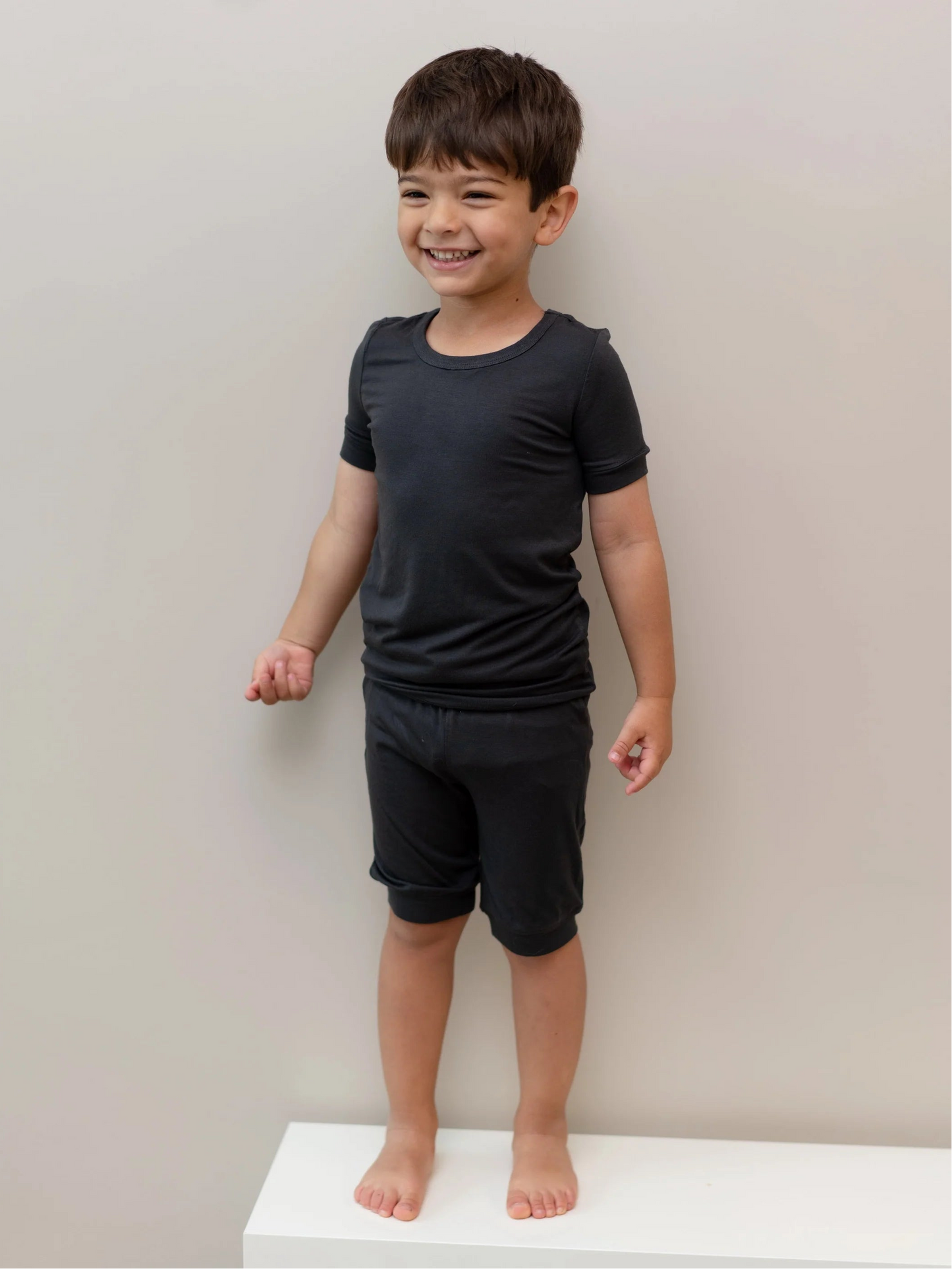 Bamboo Short Sleeve Top & Shorts Pajama Set - Pirate Ship (New Retail Item) / 4 years