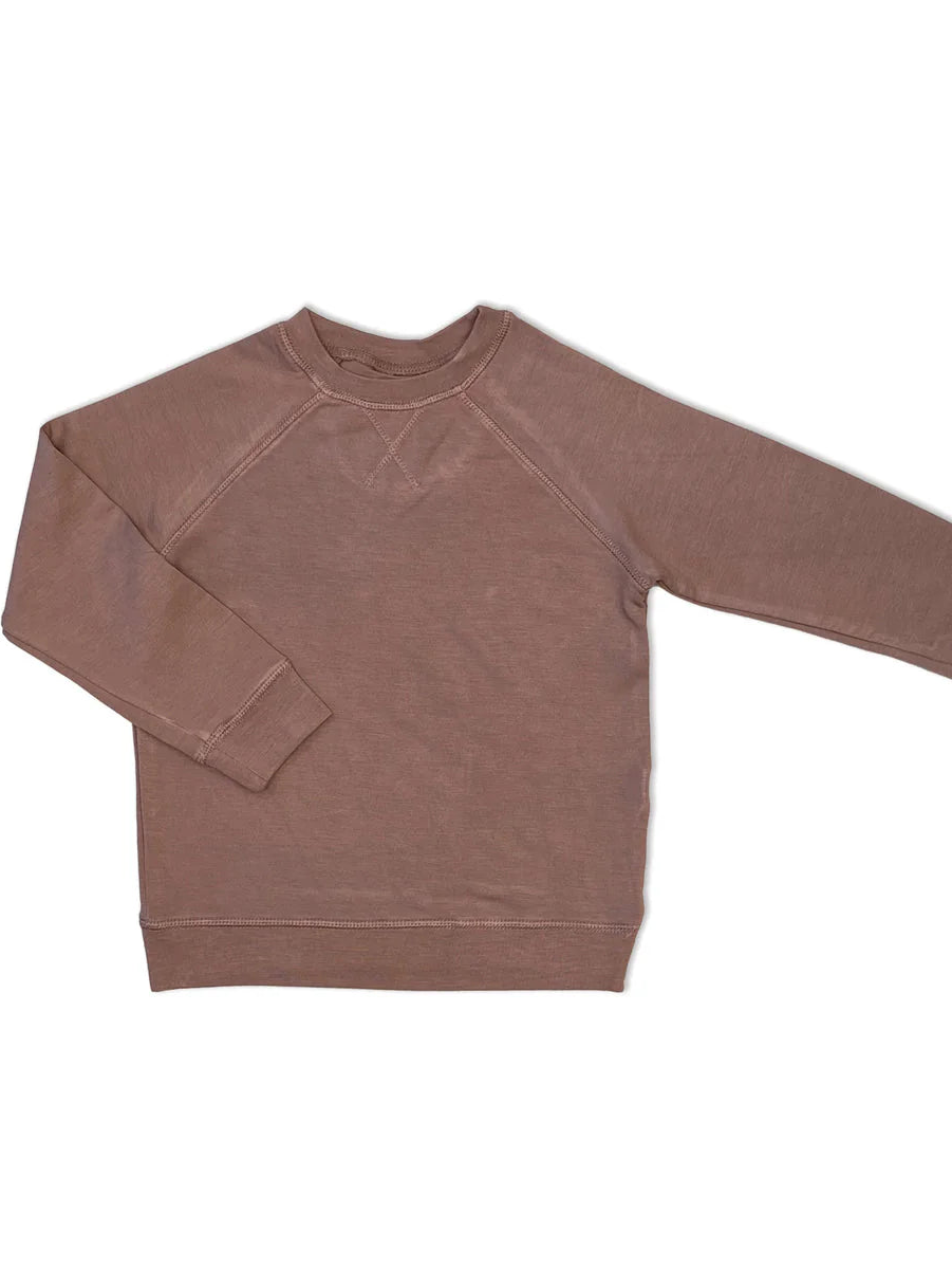 Brownie Bamboo Fleece Sweatshirt (New Retail Item) / 6-12m