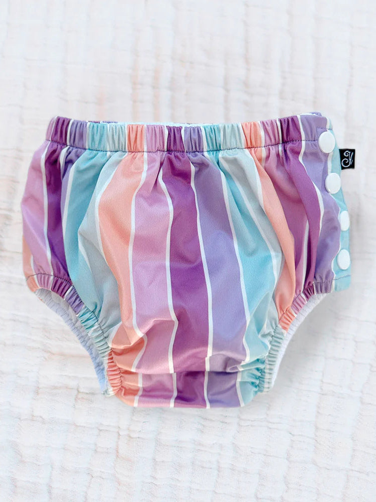 Honeysuckle Sorbae Swim Diaper (New Retail Item) / Medium (18-24lb)