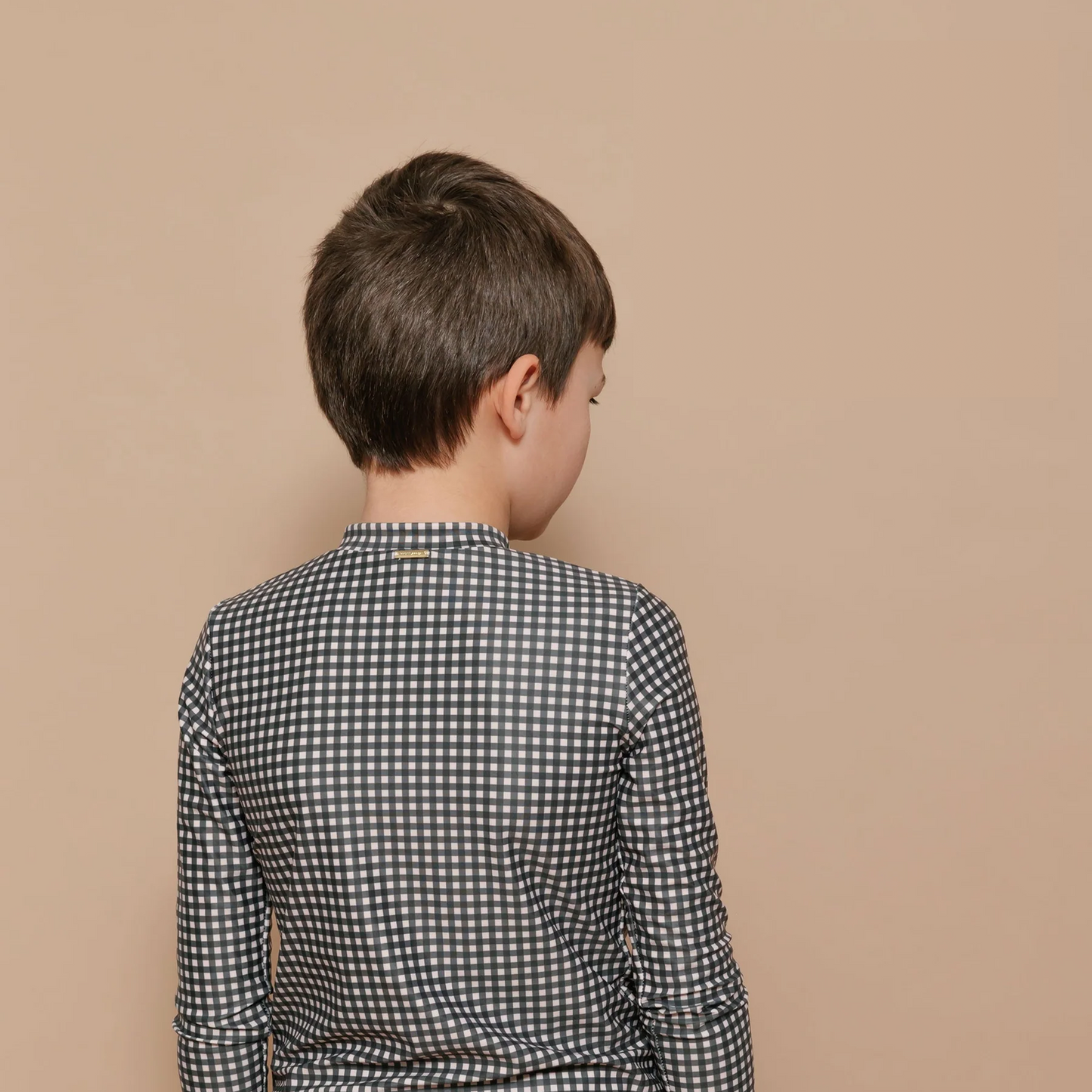 Imagine Perry Swim Trunks - Gingham (New Retail Item) / 3-4 Years