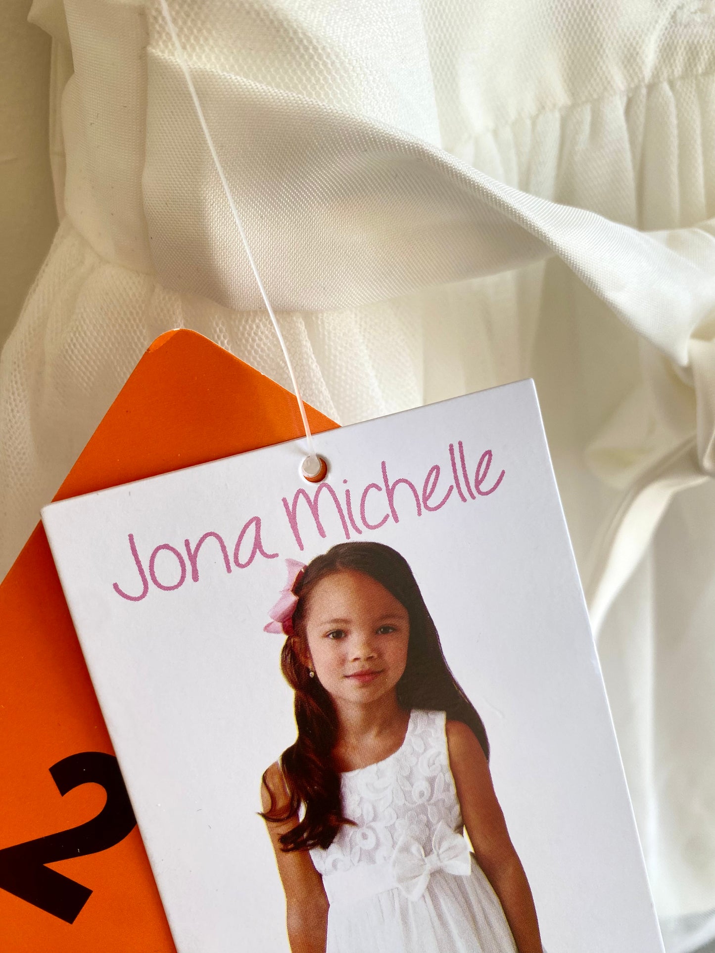 White Formal Dress / 2T