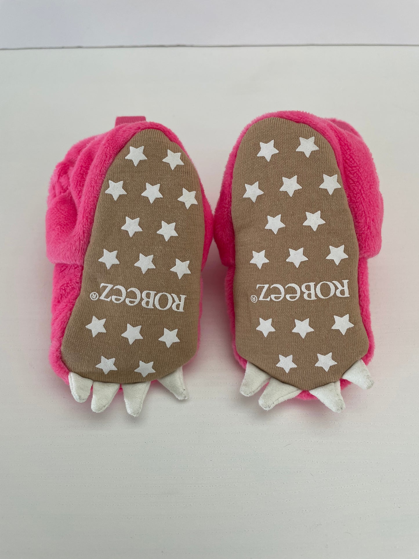 Pink Robeez Slippers / 0-3m