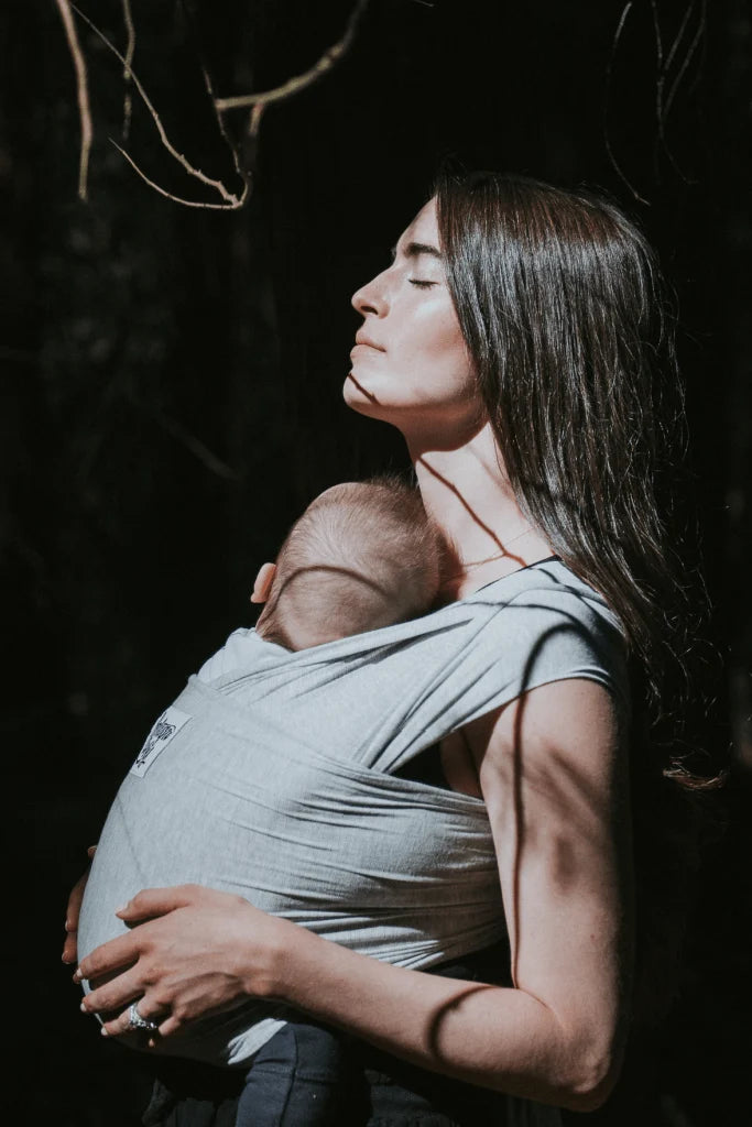 Beluga Baby Bamboo Grey Wrap