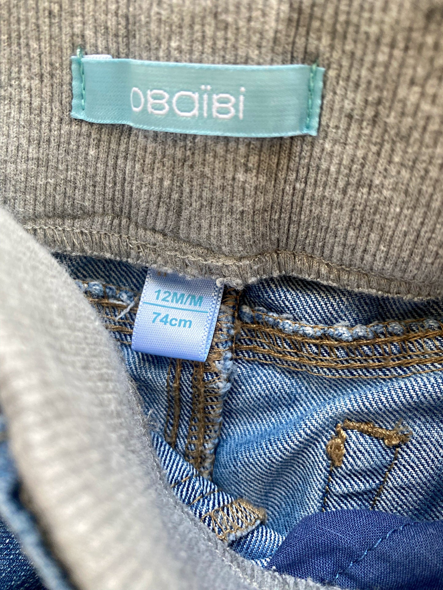 Blue Jeans / 12m