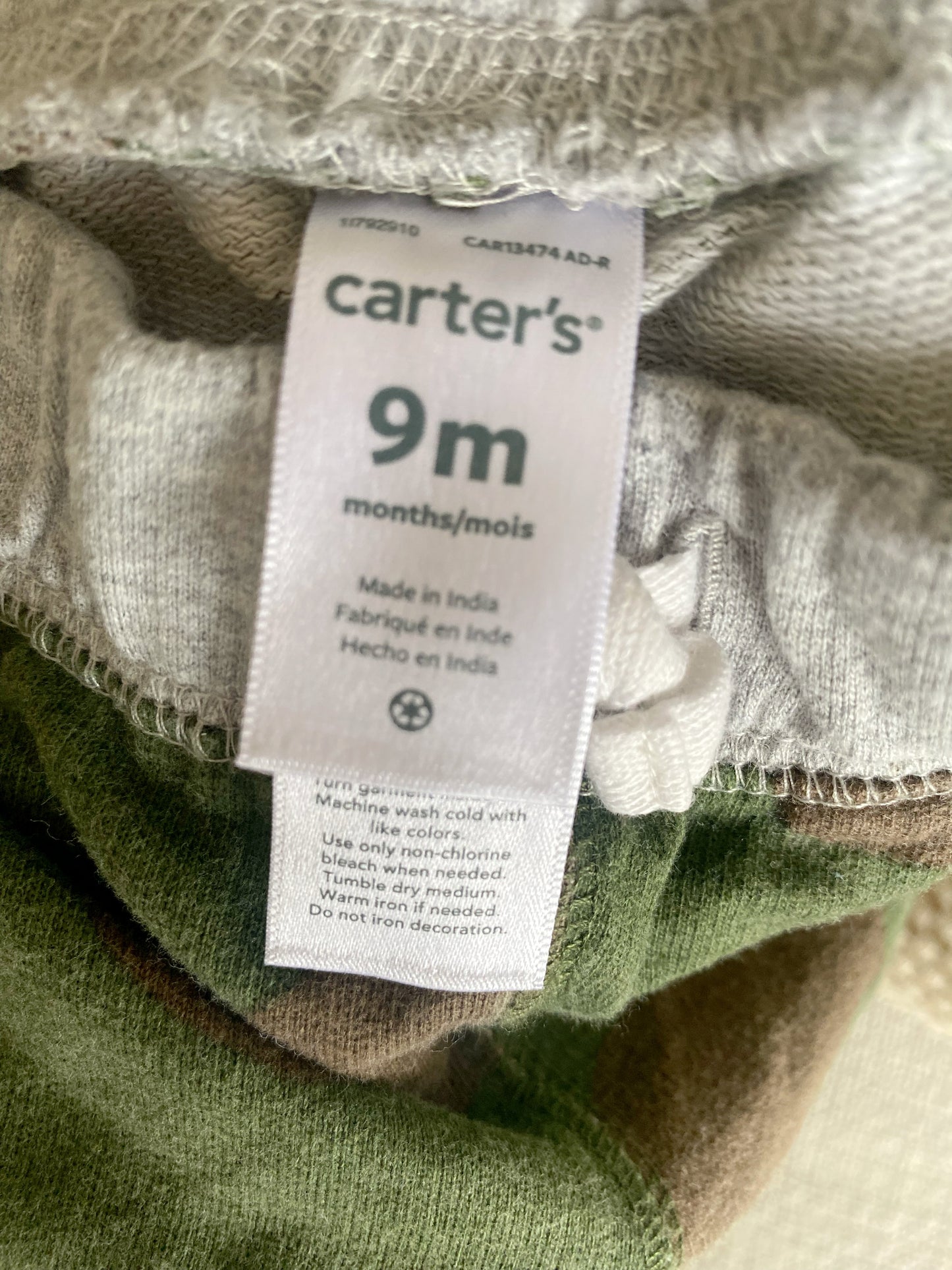Camo Pants / 9m