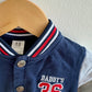 Daddy's All Star Varsity Jacket / 12-18m