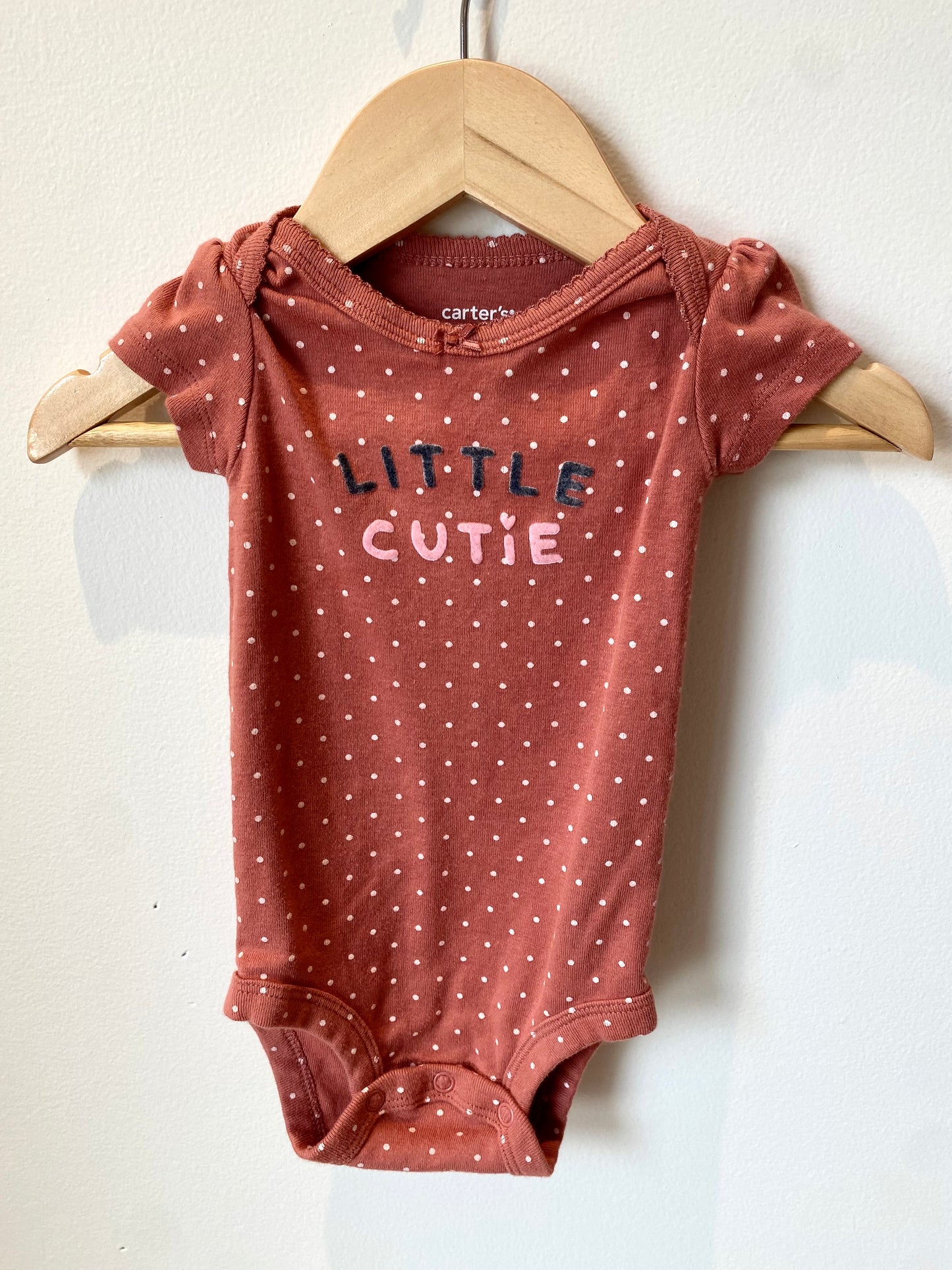 Little Cutie Bodysuit / 6m