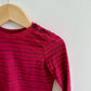 Red Striped Long Sleeve / 18m