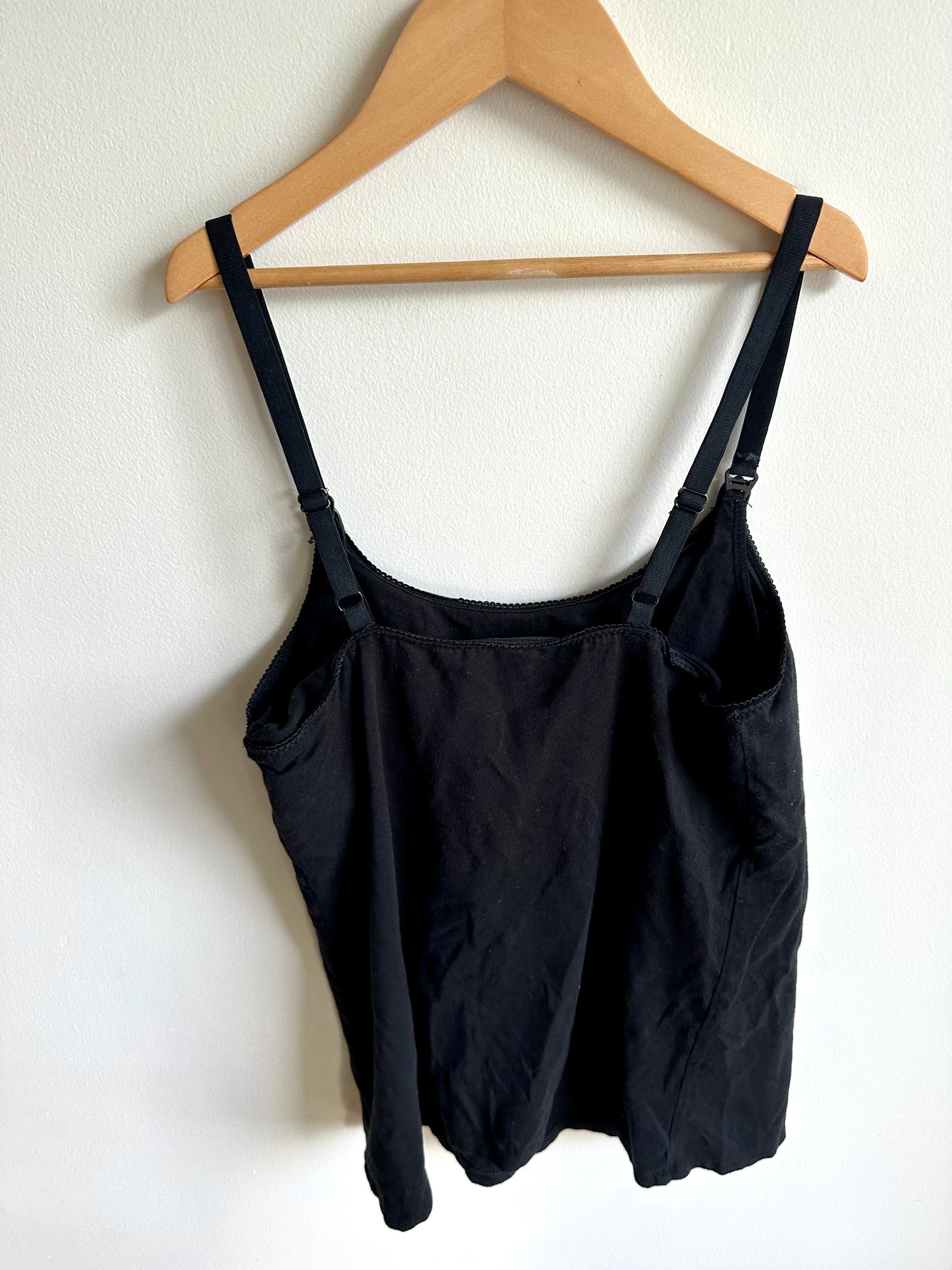 Black Nursing Top / M