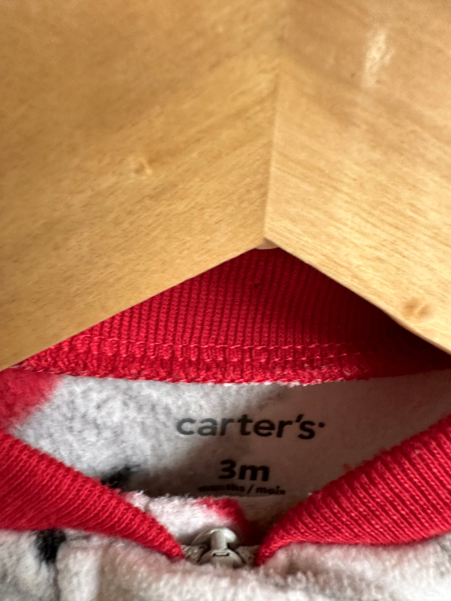 Fleece Santa Sleeper / 3m