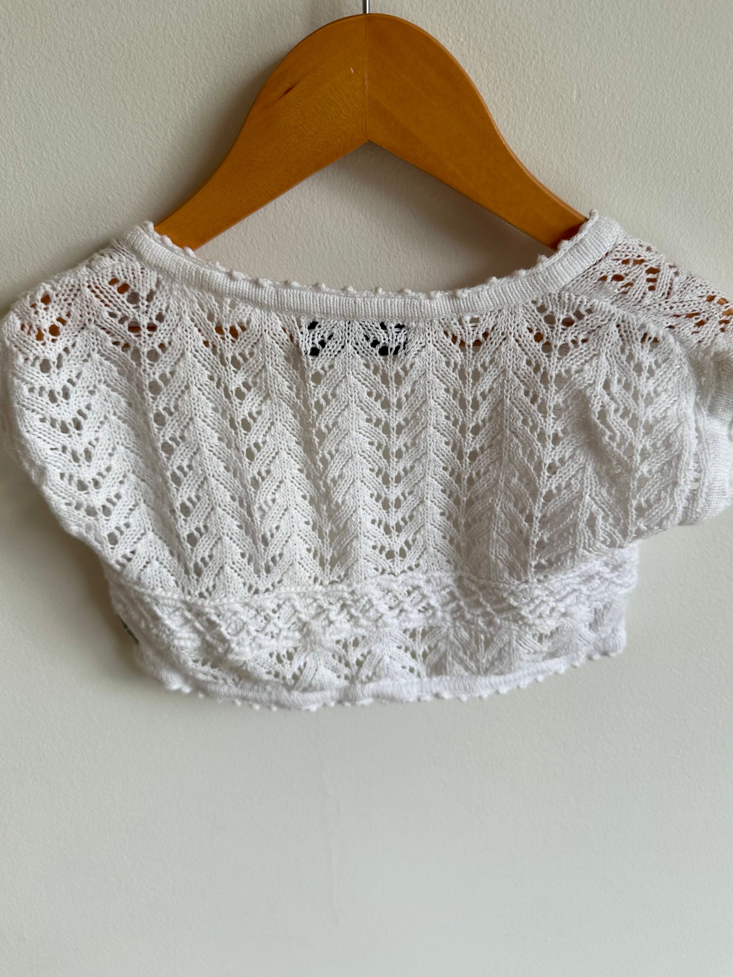 Knit Tee Cardigan / 2T