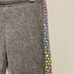 Gap Thick Grey Star Joggers / 3T