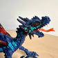 Set of Two Dragon Figurines