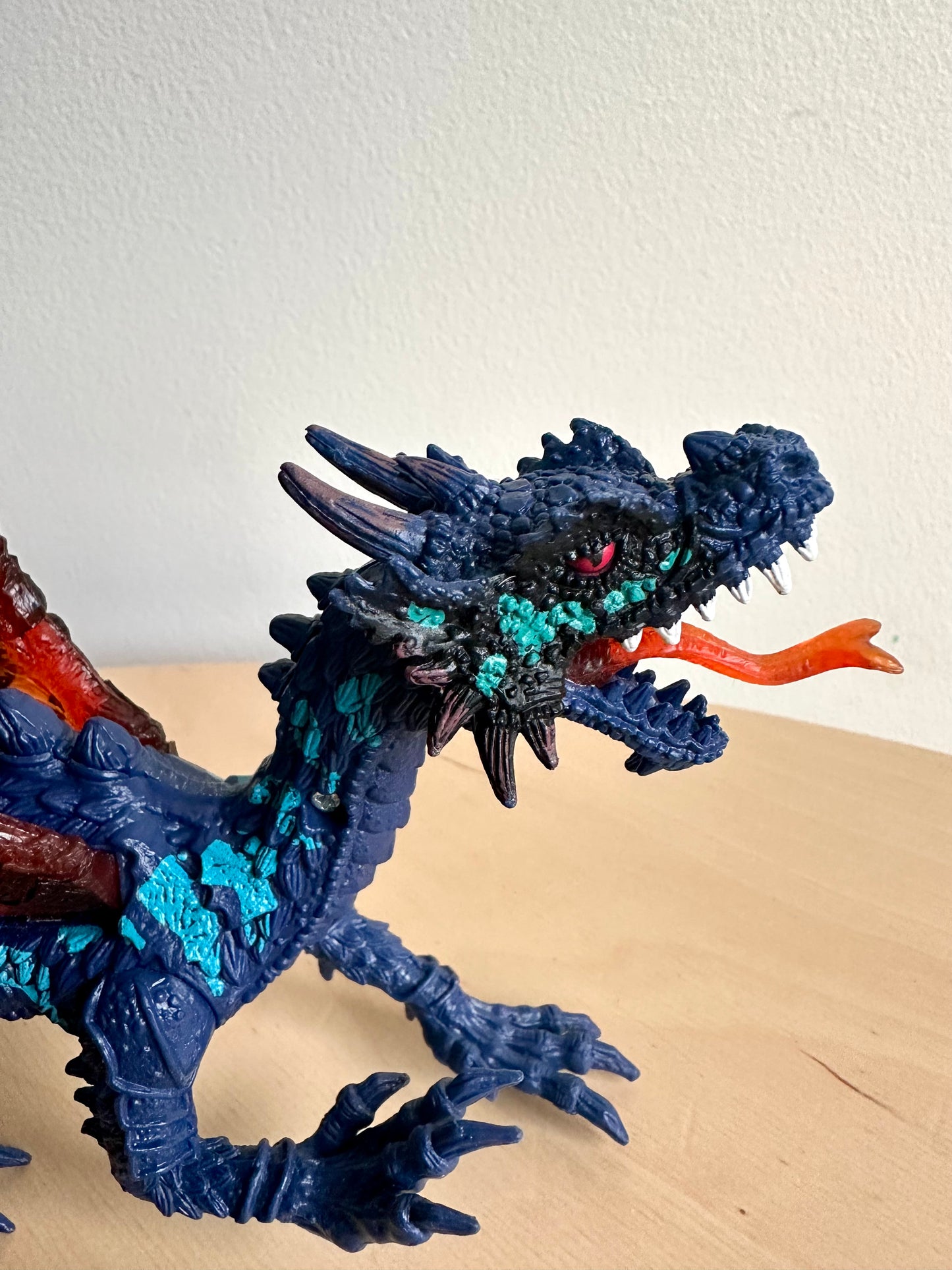 Set of Two Dragon Figurines