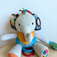 Skip Hop Elephant Activity and Teething Toy with Multi-Sensory Rattle