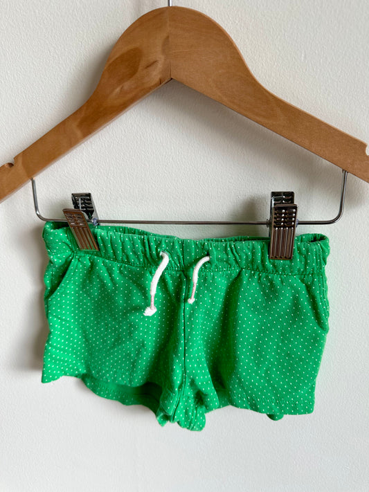 Gap Green Dot Shorts / 18-24m