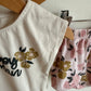 Happy Human T-shirt + Shorts / 12m