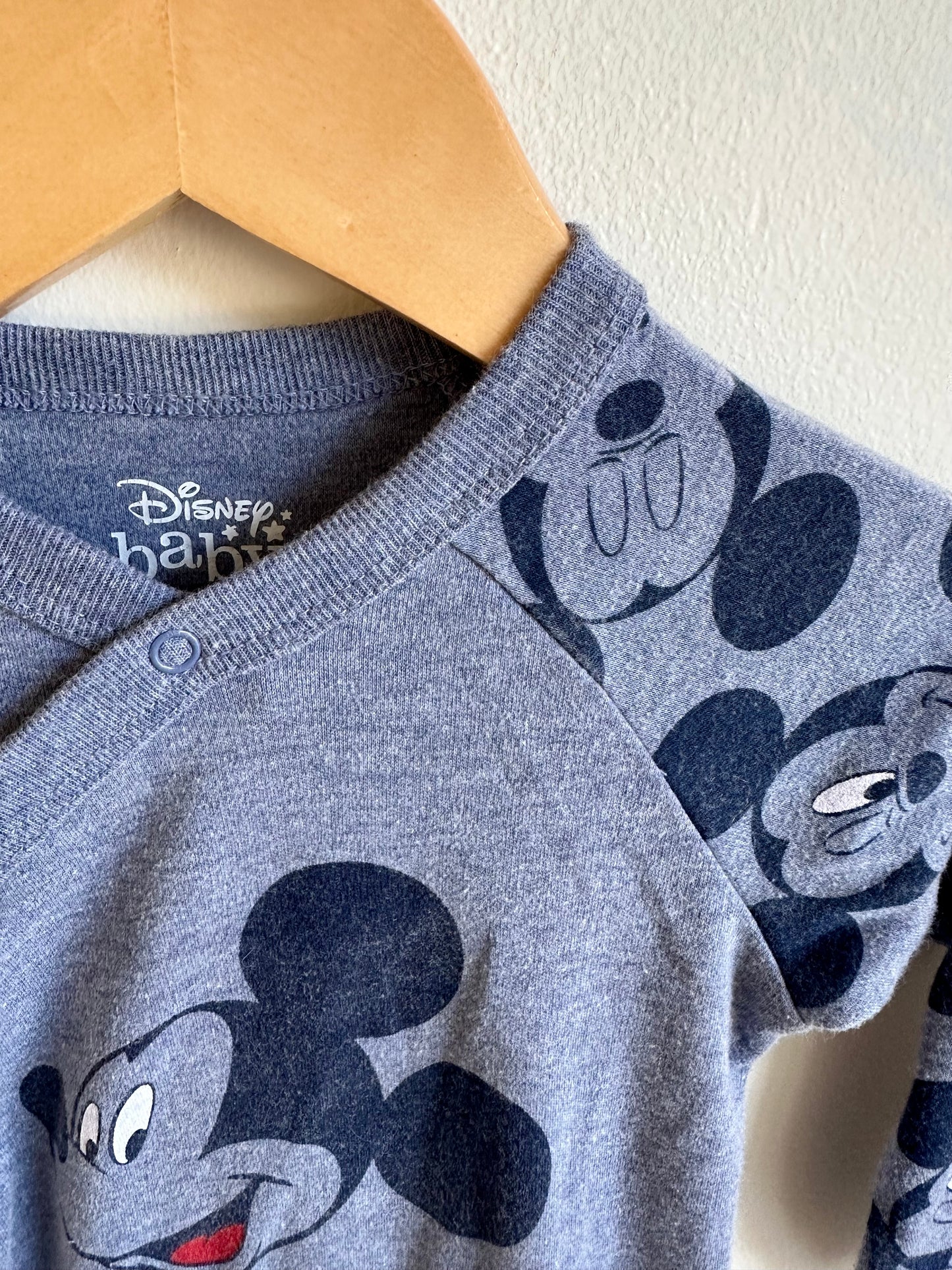 Happy Mickey Jumpsuit / 12-18m