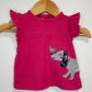 Puppy Top + Leggings Set / 3m