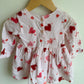 Pink Hearts Dress / 6-12m