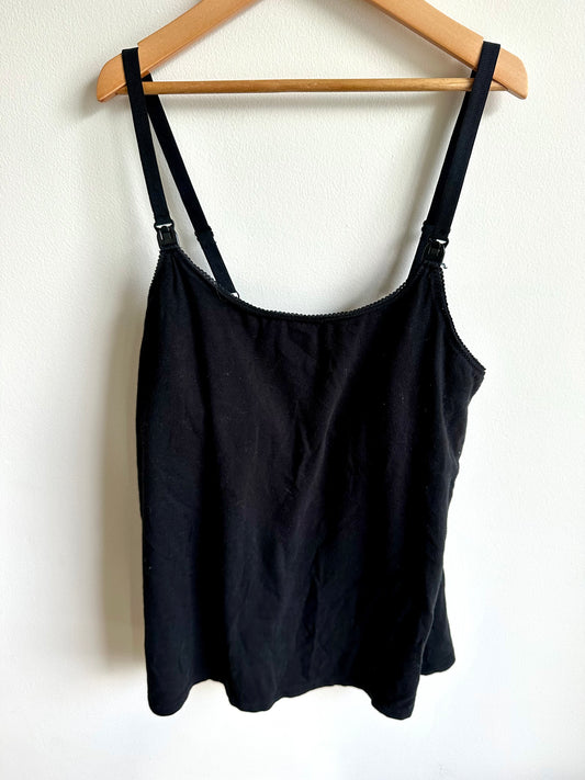 Black Nursing Top / M