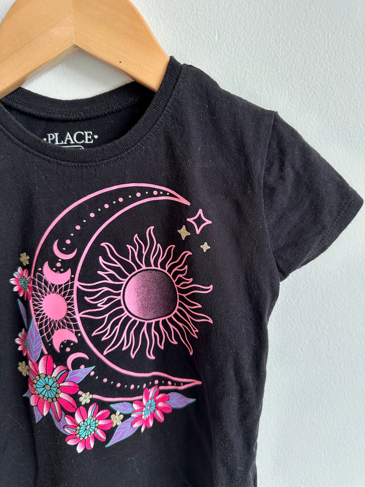 Sun + Morn Graphic Tee / 4T