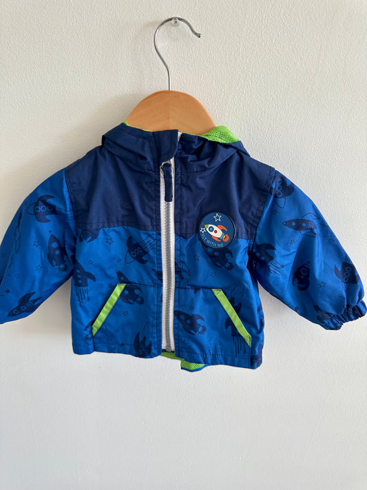 Space Ship Jacket / 3-6m