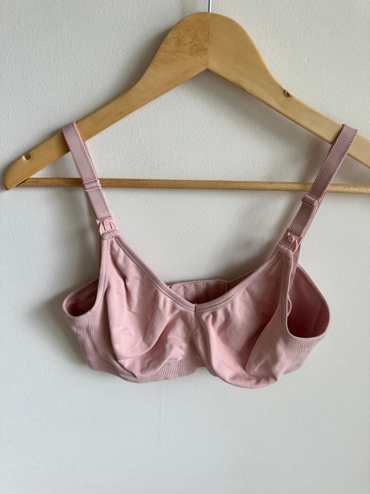 Bravado Pink Nursing Bra / Medium