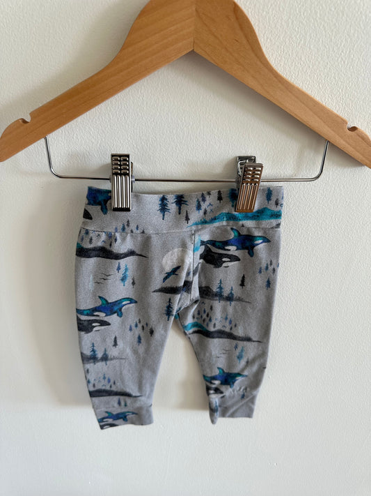 Made in Canada Orca Leggings / 6m