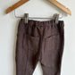 Zara Brown Trousers / 12-18m