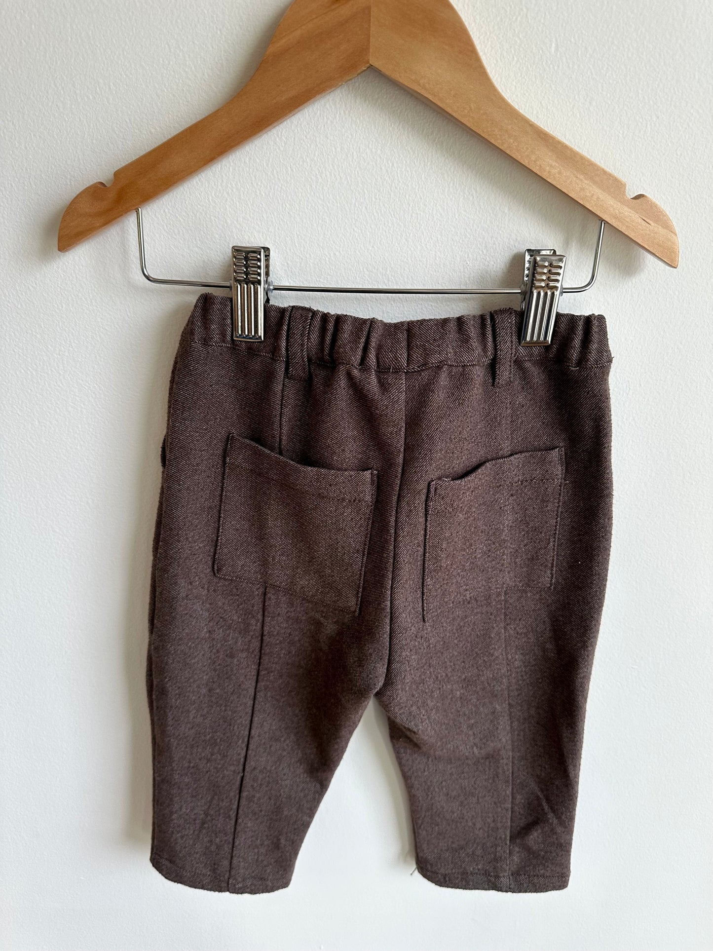 Zara Brown Trousers / 12-18m