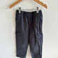 Charcoal Cargo Pants / 4T