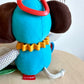 Skip Hop Elephant Activity and Teething Toy with Multi-Sensory Rattle