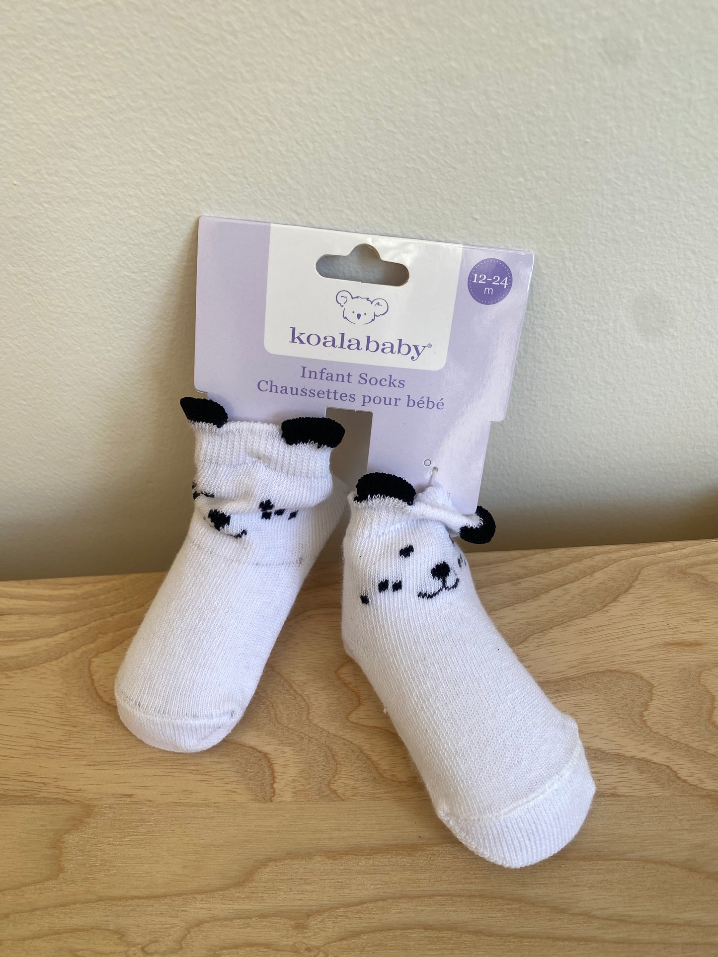 Panda Socks / 12-24m