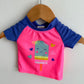 Swim Heart Shirt / 0-3m