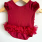 Rose Tulle Bodysuit / 3m