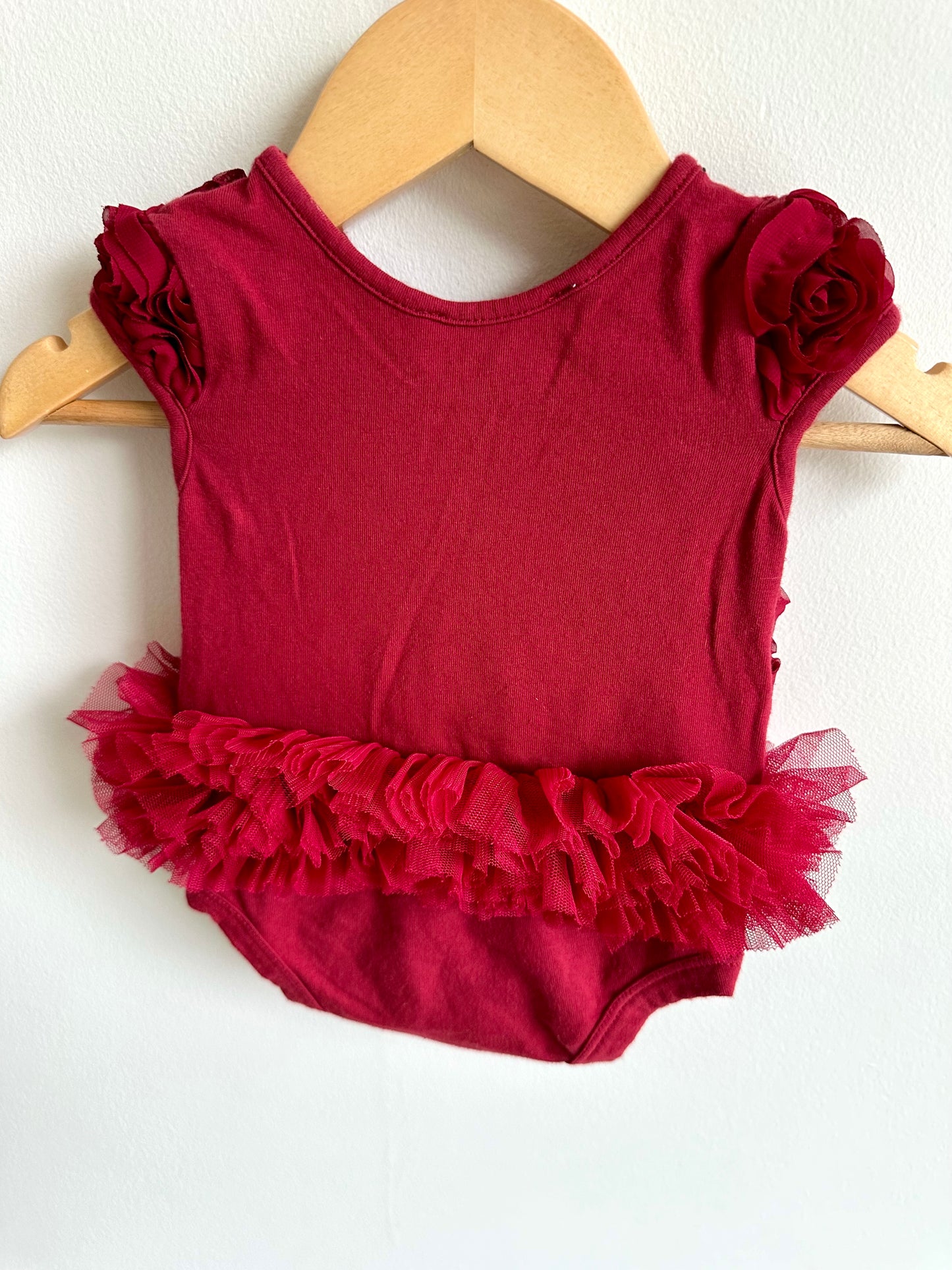 Rose Tulle Bodysuit / 3m