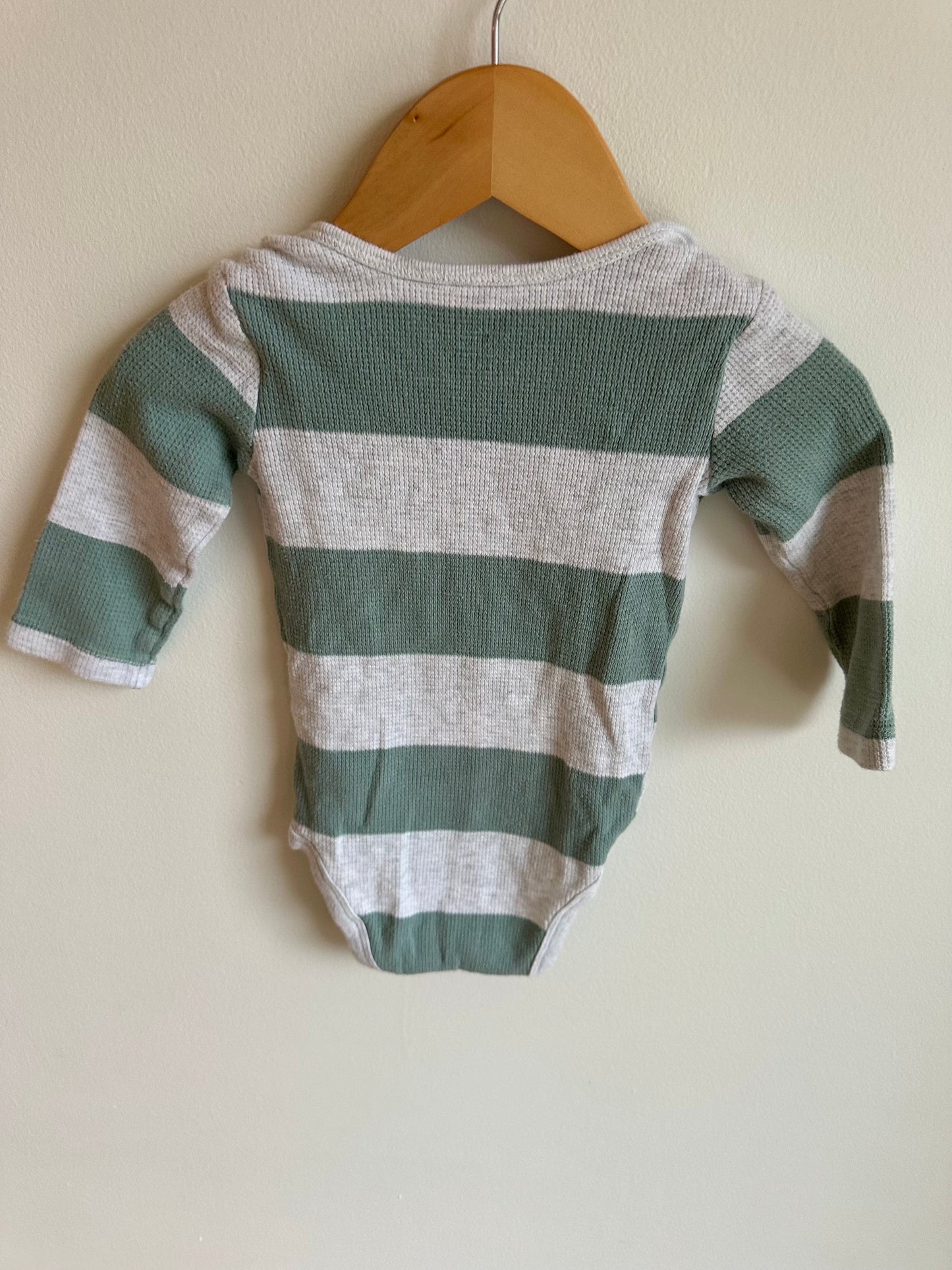 Waffle Knit Bodysuit + Pants Set / 12m