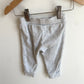 Light Grey Joggers / 6-12m