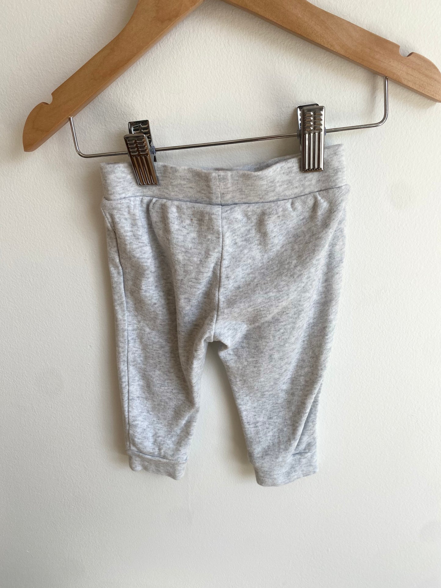 Light Grey Joggers / 6-12m