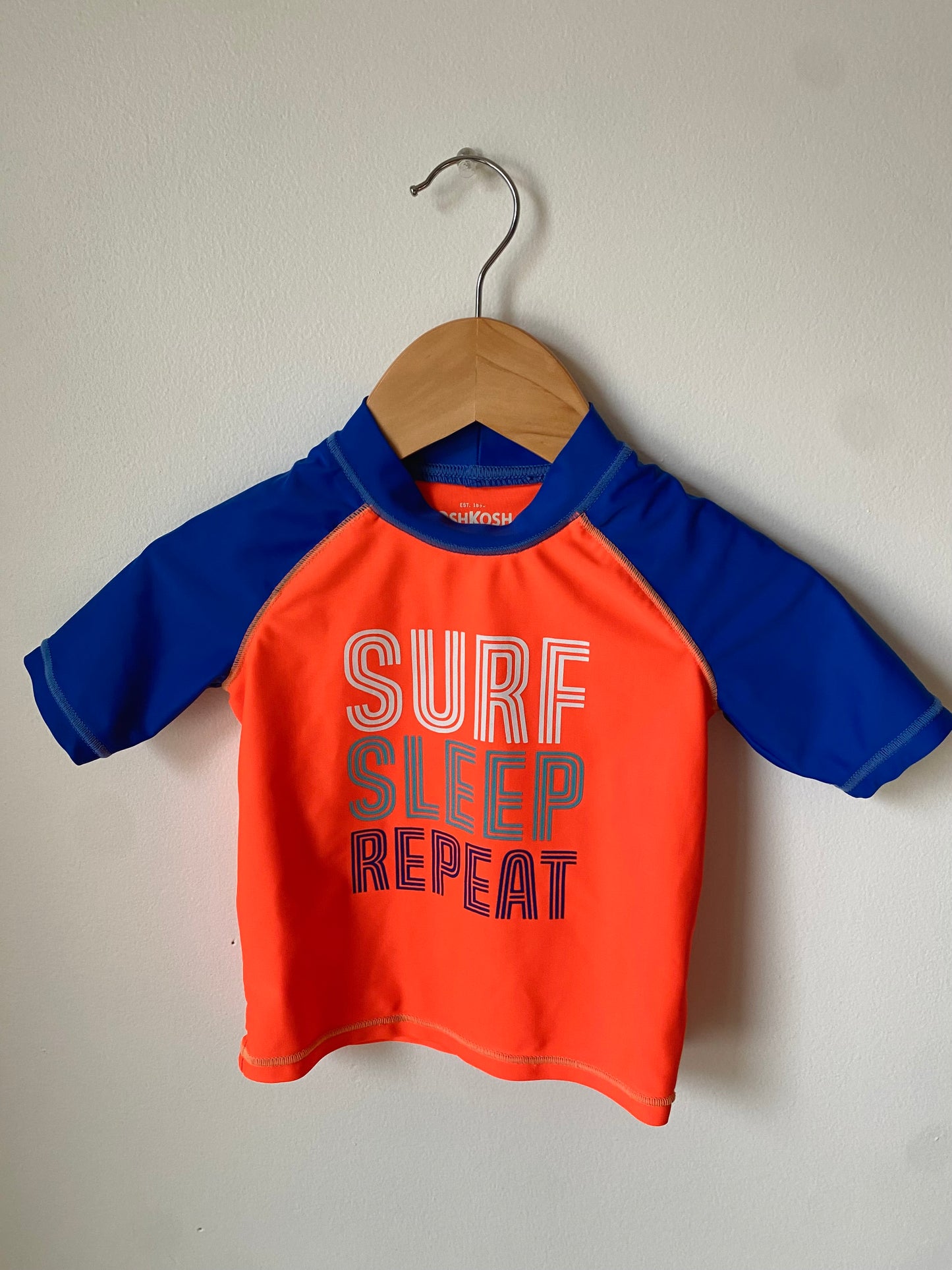 Surf Sleep Repeat Swim Top / 18m