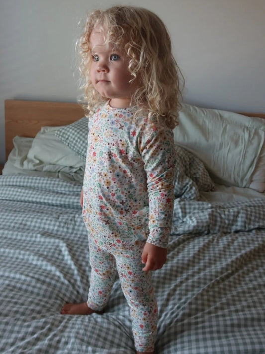 Roobear Wildflower Two-Piece PJs (New Retail Item) / 5T