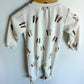 Organic Cotton Crayon Sleeper / 9m