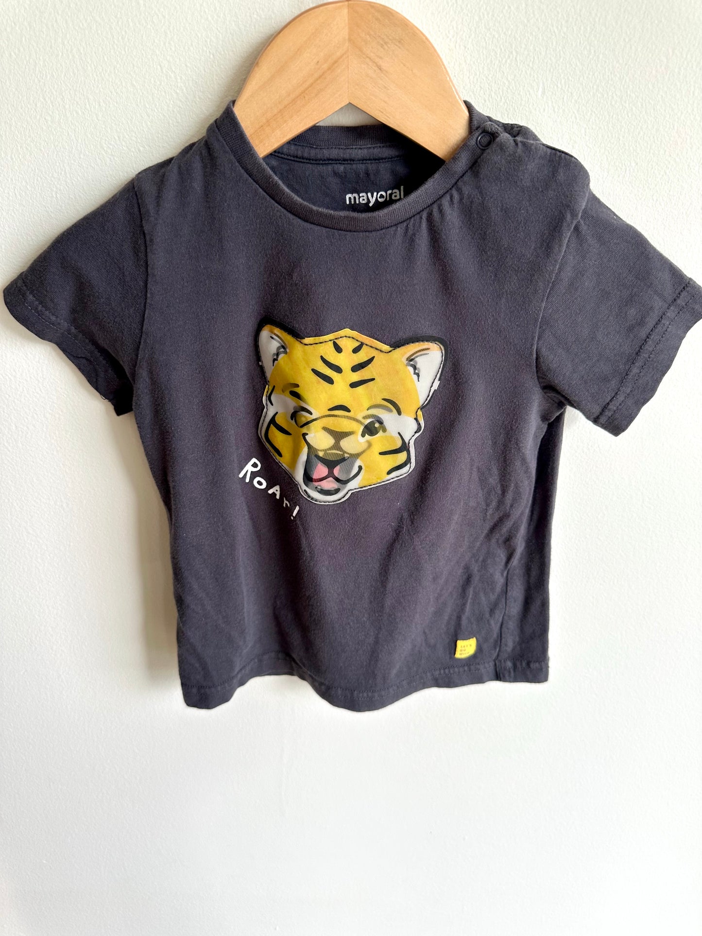 Tiger T-shirt / 18m