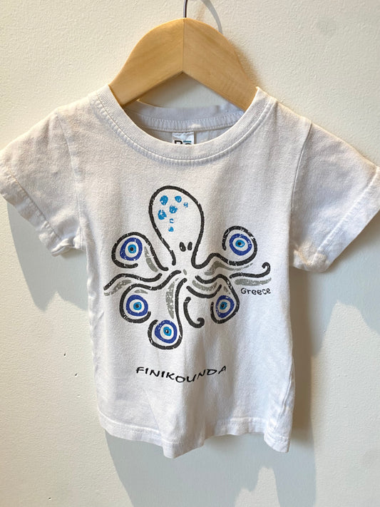 Octopus T-Shirt / 12-18m