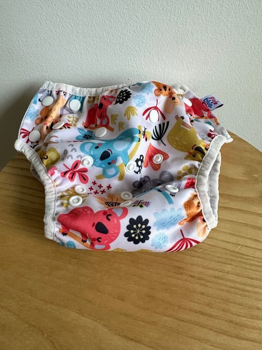 Animal Swim Diaper / 0-12m (8-35 lbs)